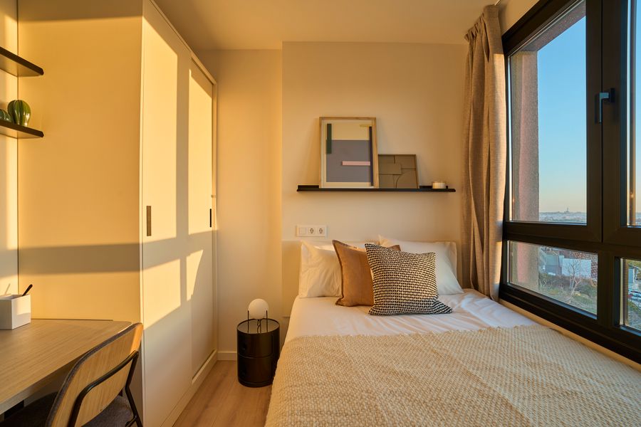 The Two Bedroom with Terrace