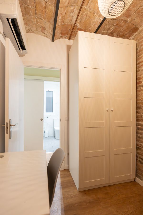2-Bedroom 1-Bathroom Penthouse with Terrace - ENT11