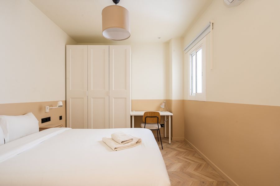 3-Bedroom 1-Bathroom Apartment - 214