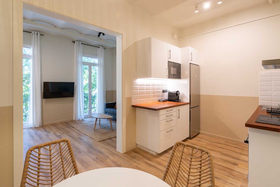 2-Bedroom 1-Bathroom Apartment - 112