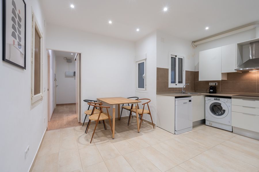 2-Bedroom 1-Bathroom Penthouse with Terrace - PRAL22