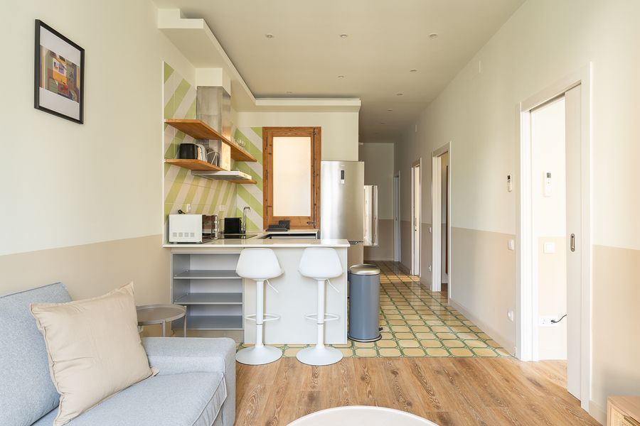 2-Bedroom 1-Bathroom Apartment - 425