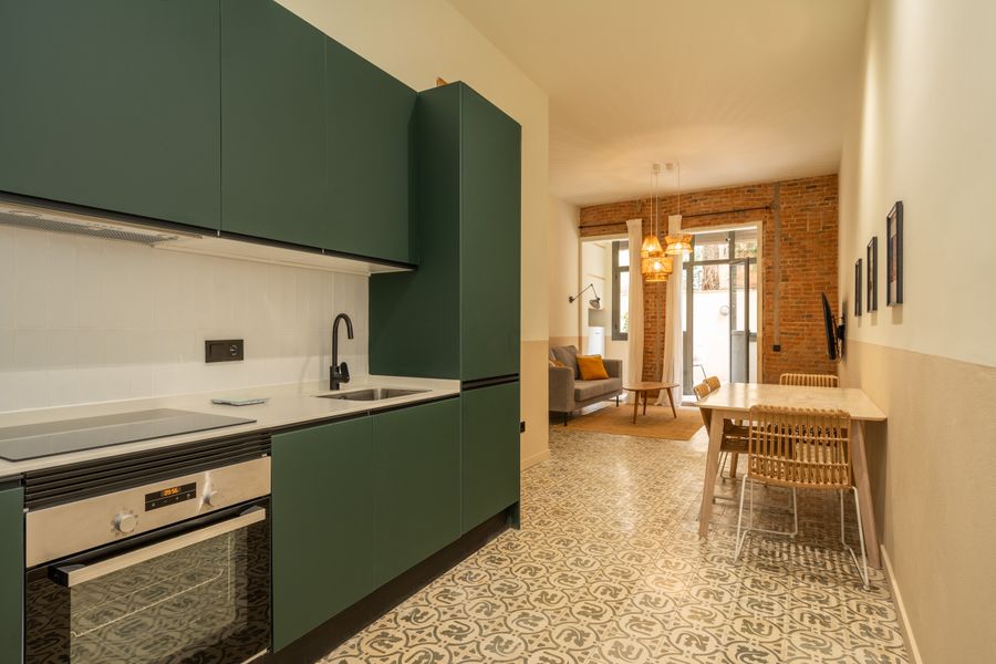 1-Bedroom Apartment with Terrace - PB20