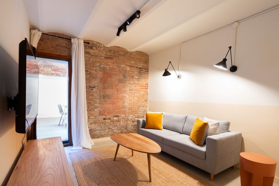 1-Bedroom Apartment with Terrace - PB10