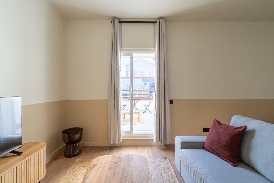1-Bedroom Penthouse with Terrace - 526