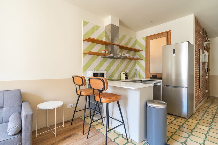 2-Bedroom 1-Bathroom Apartment - 122