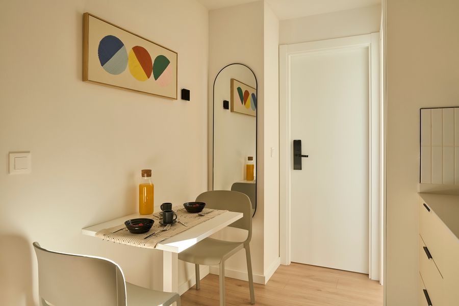 The Two Bedroom with Terrace