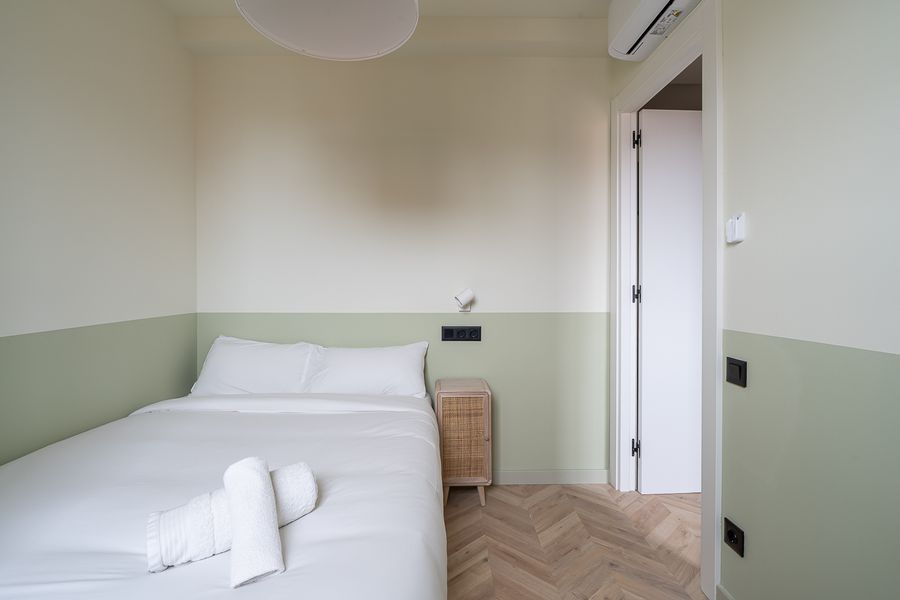 3-Bedroom 1-Bathroom Apartment - 546