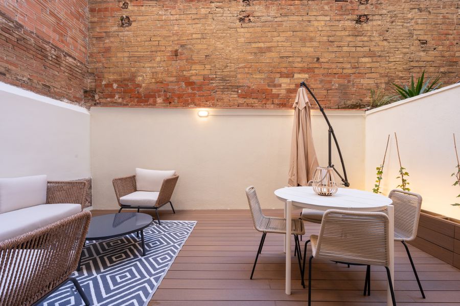 1-Bedroom Apartment with Terrace - PB10
