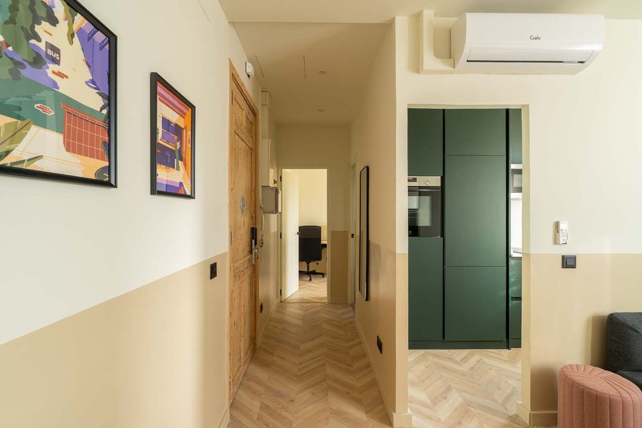 1-Bedroom Apartment - 425