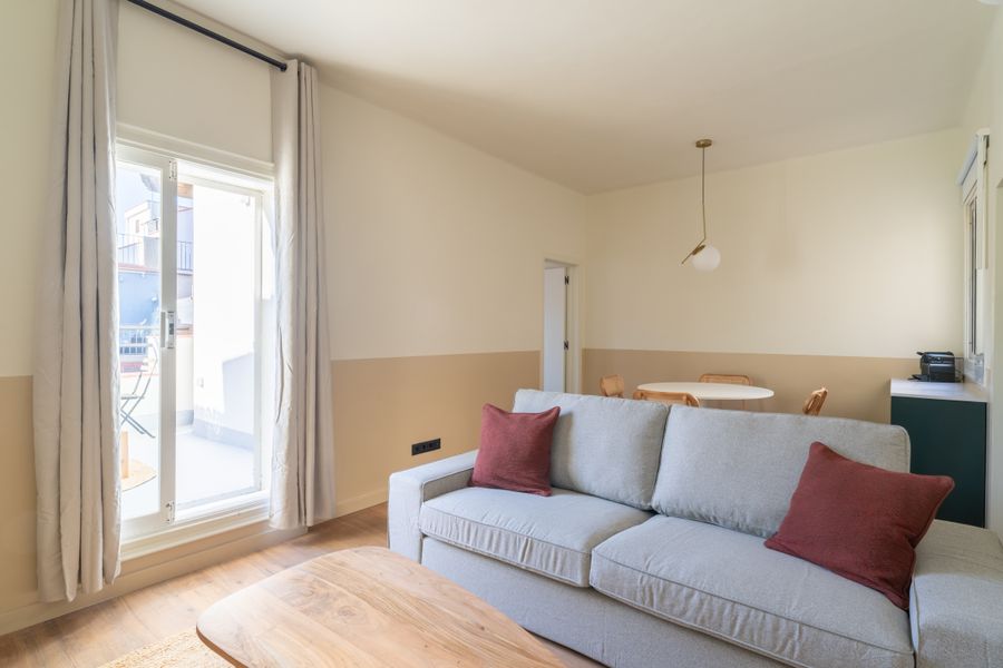 1-Bedroom Penthouse with Terrace - 526