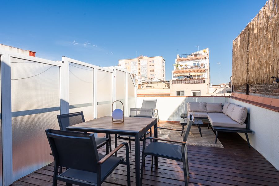 1-Bedroom Penthouse with Terrace - 526