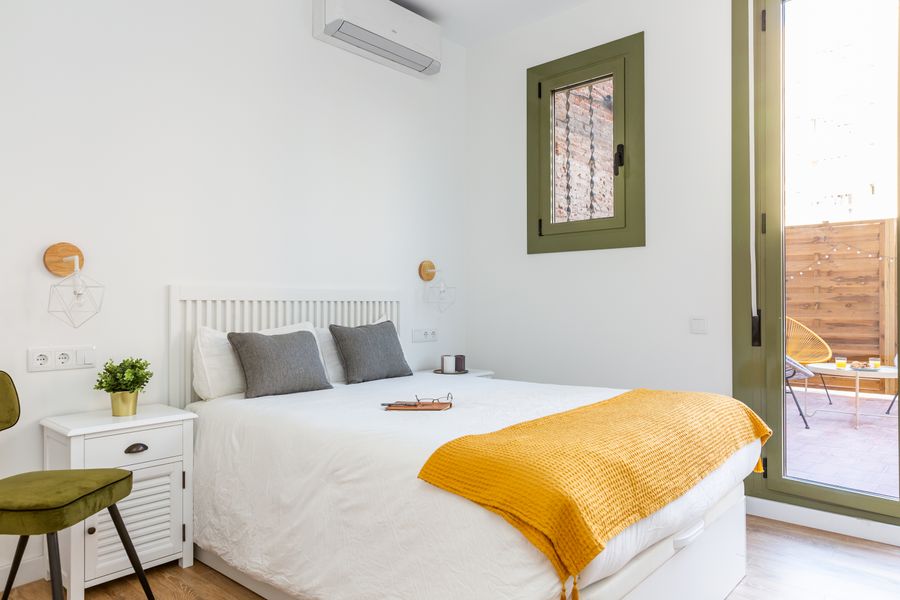 Superior Double Ensuite Room with Terrace - PRALD1