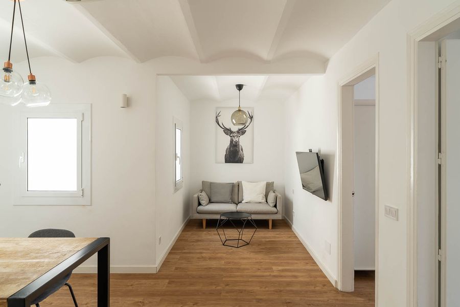 2-Bedroom 1-Bathroom Penthouse with Terrace - 527
