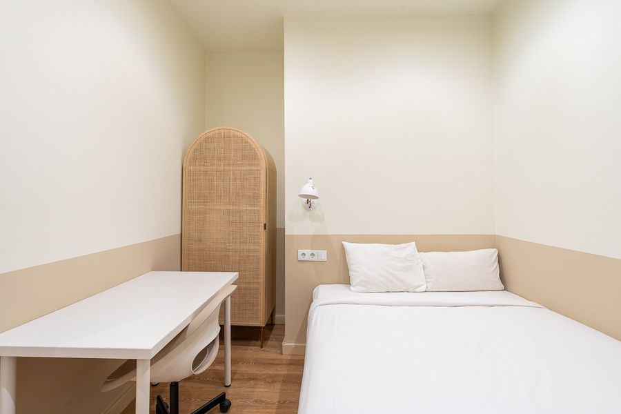 Standard Double Room with Shared Bathroom - PRALE1