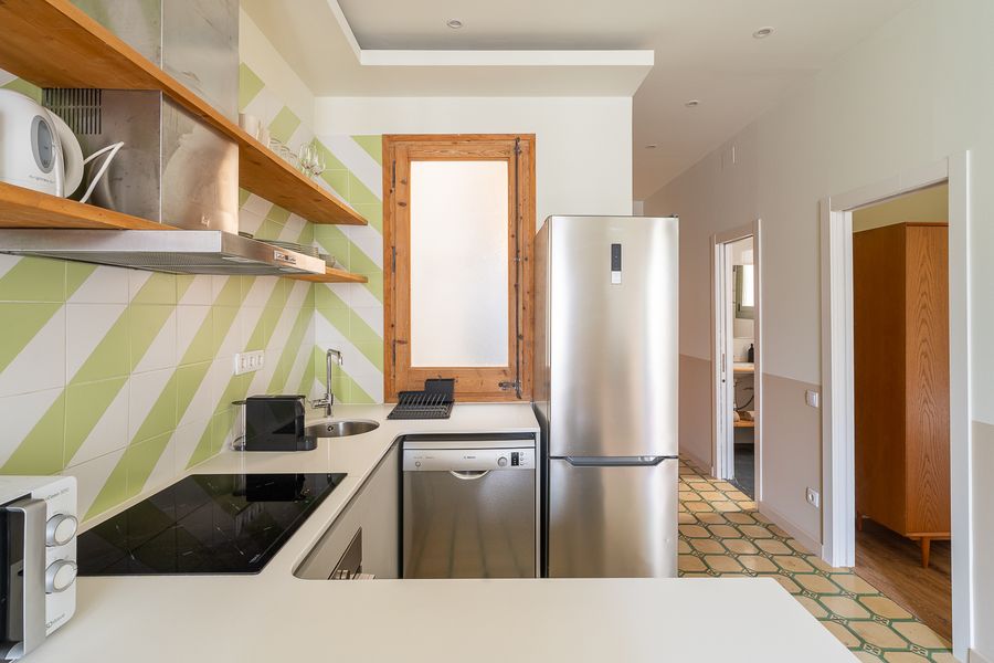 2-Bedroom 1-Bathroom Apartment - 425