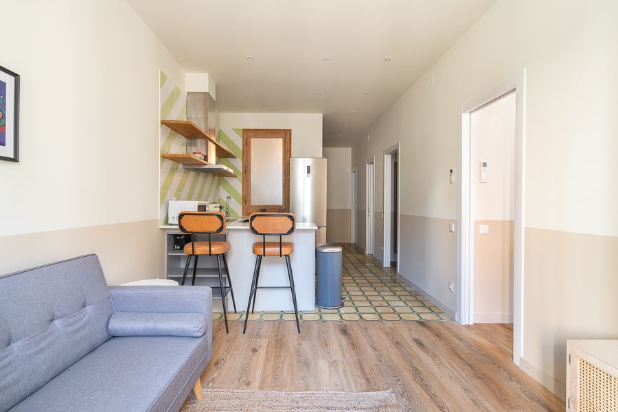 2-Bedroom 1-Bathroom Apartment - 122