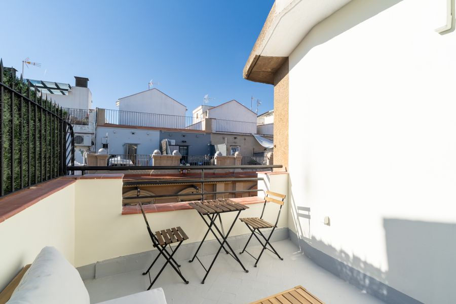 1-Bedroom Penthouse with Terrace - 526