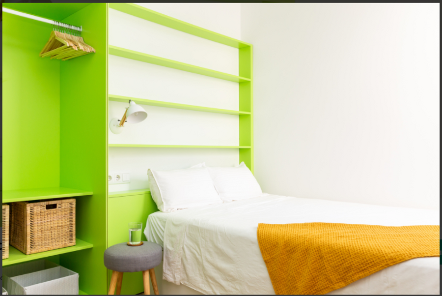Standard Double Room with Shared Bathroom - 31B4