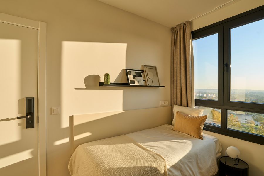The Two Bedroom with Terrace