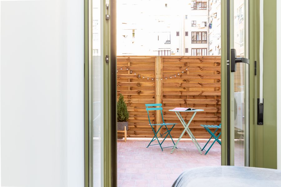 Superior Double Ensuite Room with Terrace - PRALC1