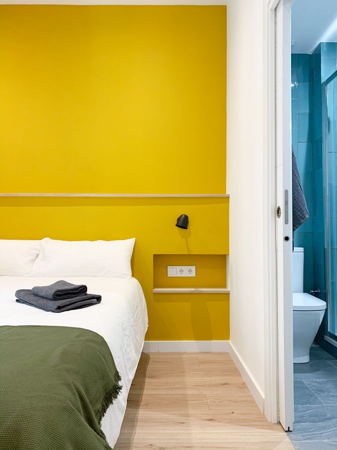 Superior Double Ensuite Room with Balcony - 32B4