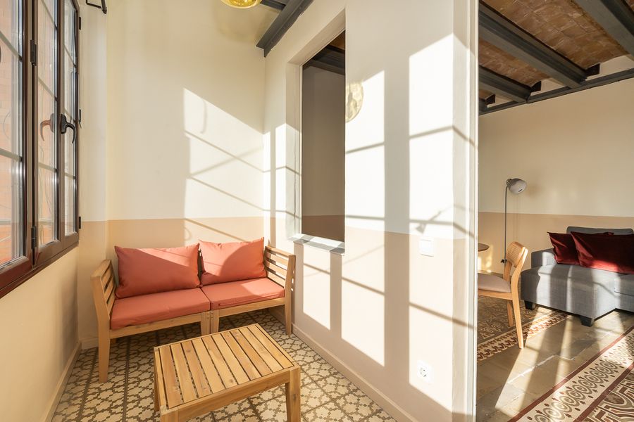 1-Bedroom Penthouse with Terrace - 526