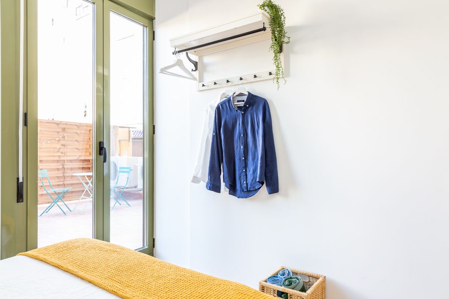 Superior Double Ensuite Room with Terrace - PRALD1