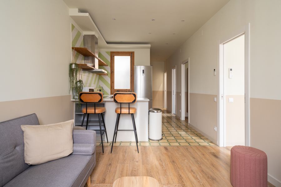 2-Bedroom 1-Bathroom Apartment - 526