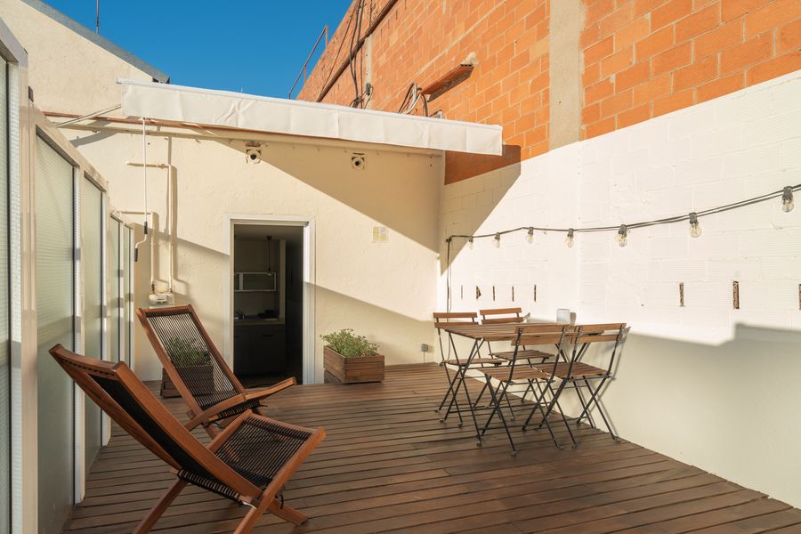 1-Bedroom Penthouse with Terrace - 516