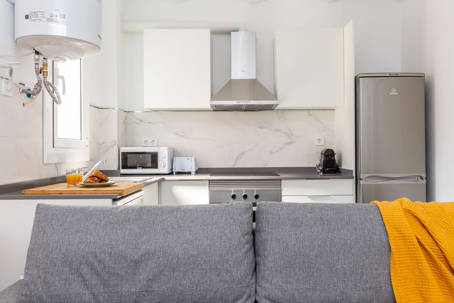 2-Bedroom 1-Bathroom Penthouse with Terrace - 517