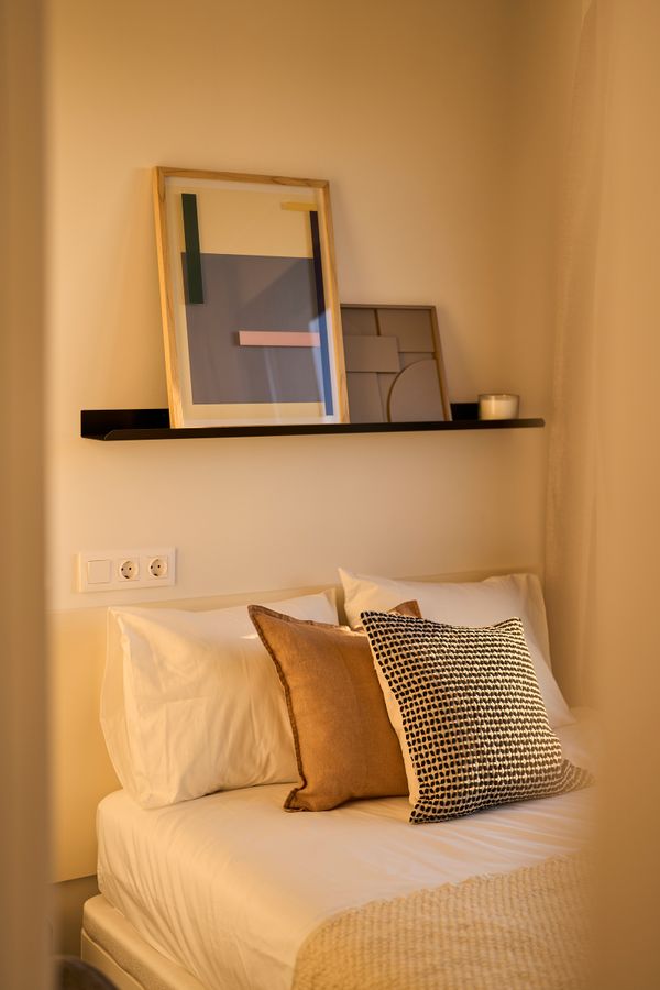 The Two Bedroom with Terrace