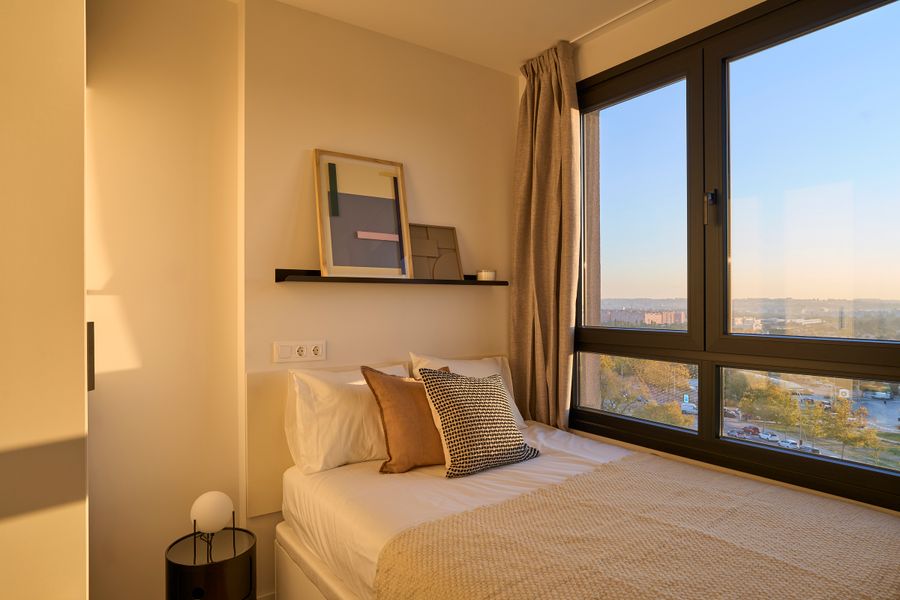 The Two Bedroom with Terrace