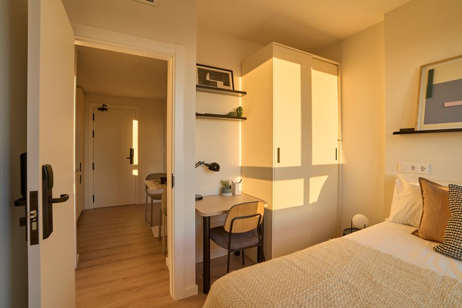 The Two Bedroom with Terrace