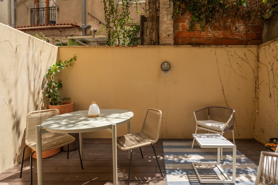 1-Bedroom Apartment with Terrace - PB20