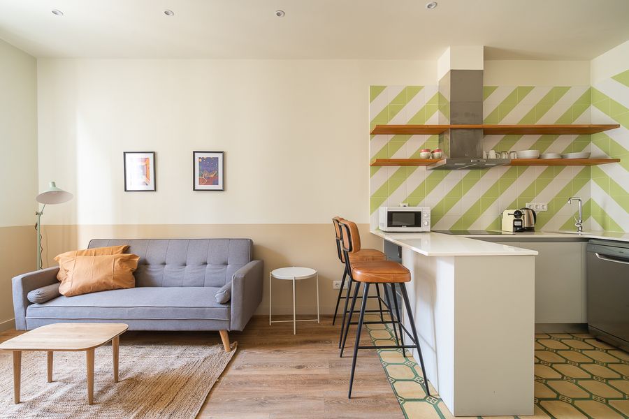 2-Bedroom 1-Bathroom Apartment - 122
