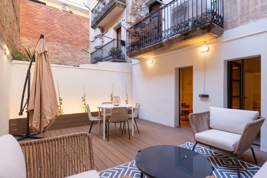 1-Bedroom Apartment with Terrace - PB10