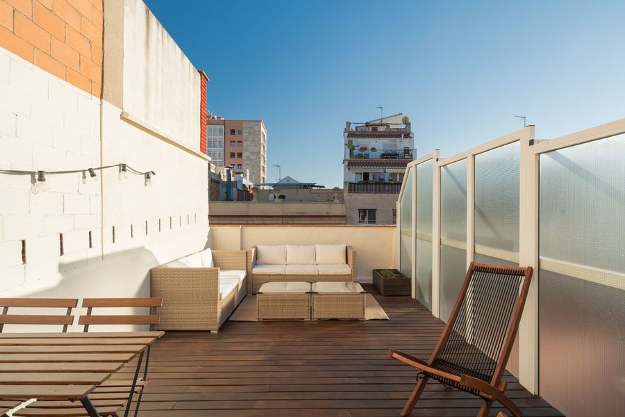 1-Bedroom Penthouse with Terrace - 516