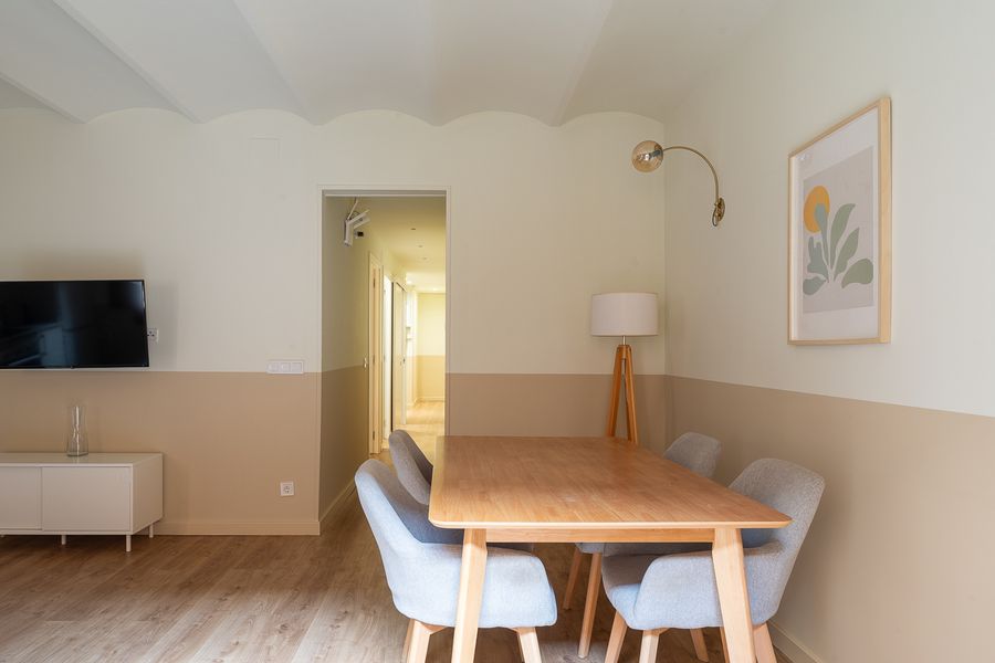 2-Bedroom 1-Bathroom Penthouse with Terrace - ENT11