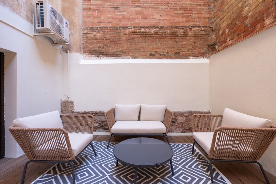 1-Bedroom Apartment with Terrace - PB10