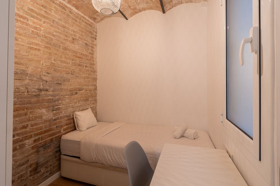 2-Bedroom 1-Bathroom Penthouse with Terrace - ENT11