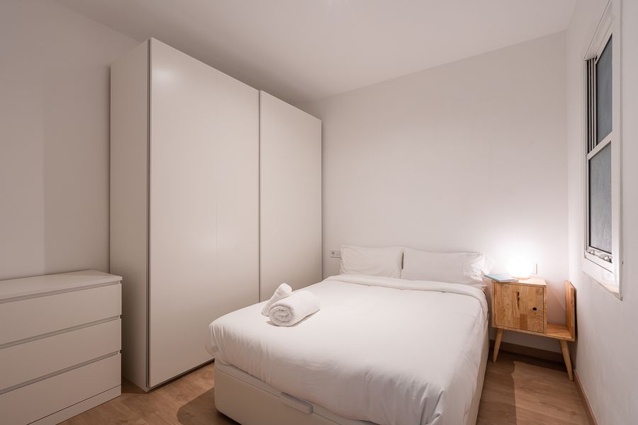 2-Bedroom 1-Bathroom Penthouse with Terrace - PRAL22