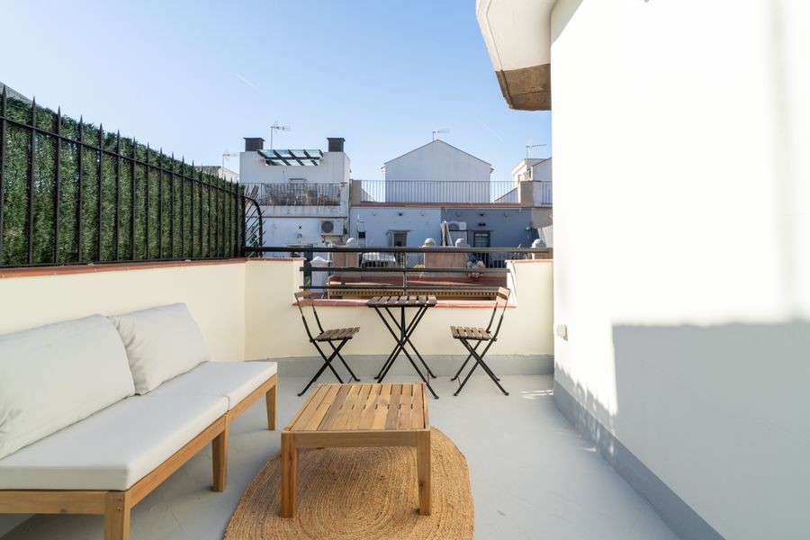 1-Bedroom Penthouse with Terrace - 526