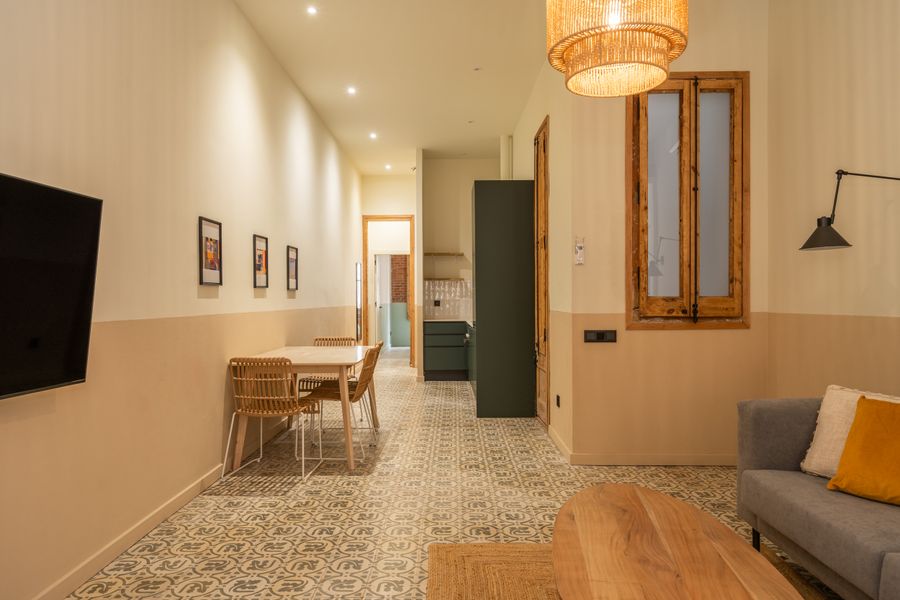 1-Bedroom Apartment with Terrace - PB20